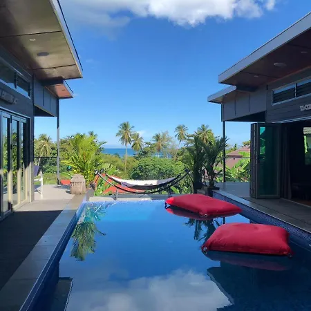 Stunning Villa With Ocean Views And Free Car Lamai Beach  Exterior photo
