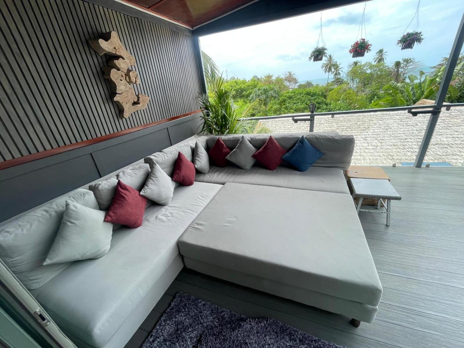 Stunning With Ocean Views And Free Car Lamai Beach (Koh Samui)