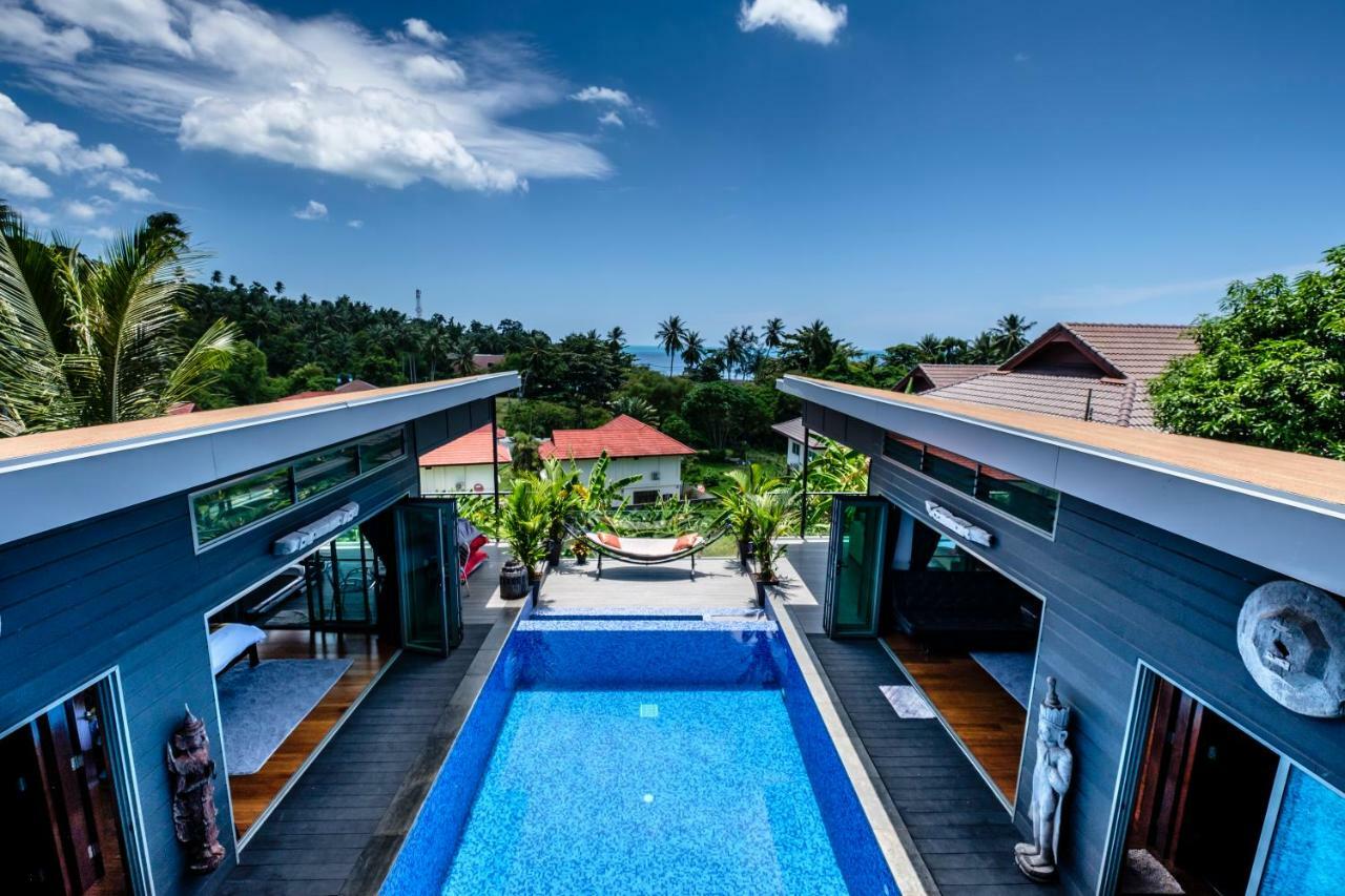 Stunning With Ocean Views And Free Car Villa Lamai Beach (Koh Samui)