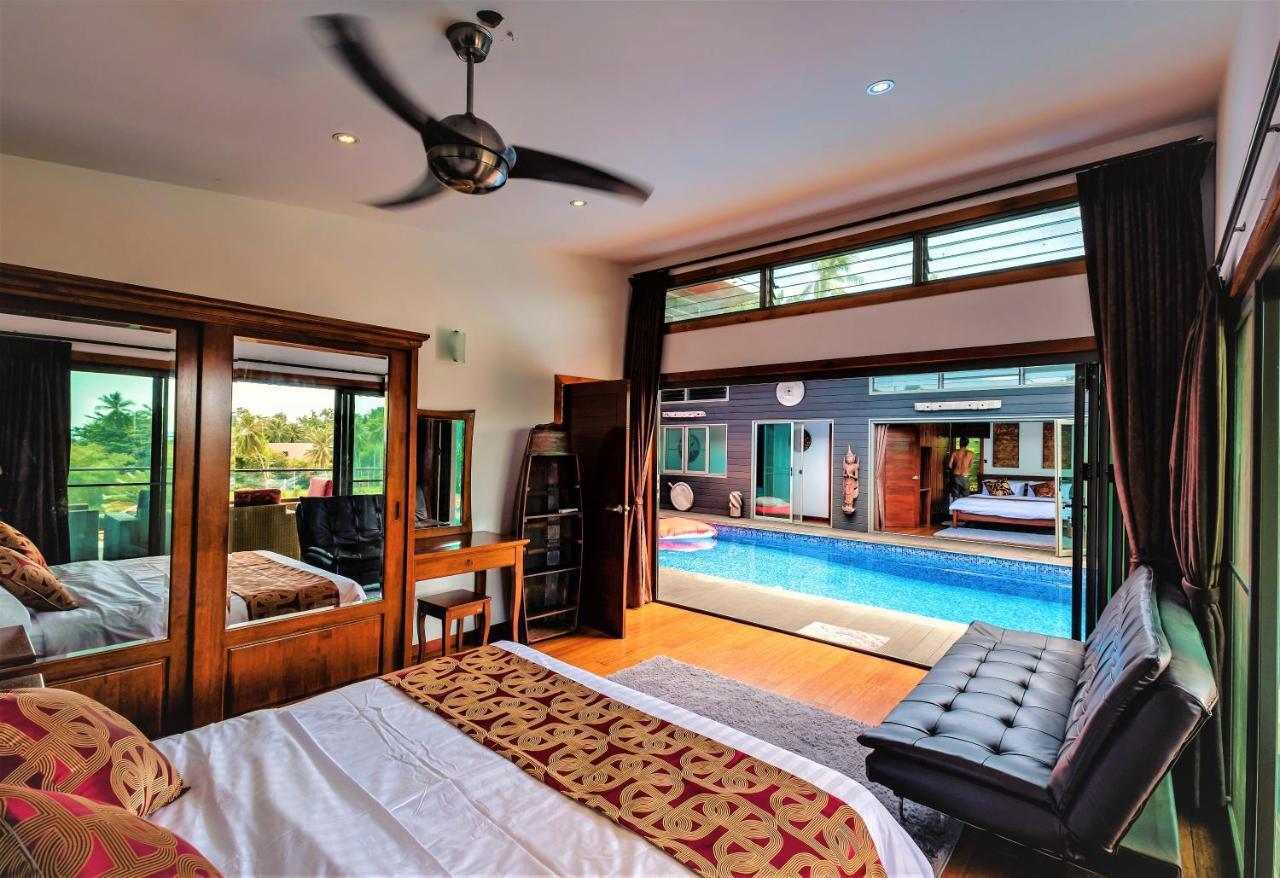 Stunning With Ocean Views And Free Car Villa Lamai Beach (Koh Samui)